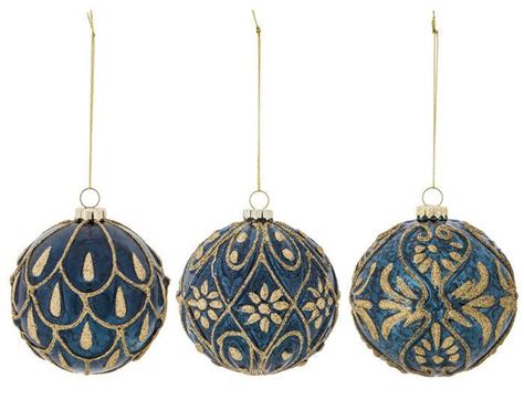 christmas tree ornaments blue|hobby lobby blue ornaments.